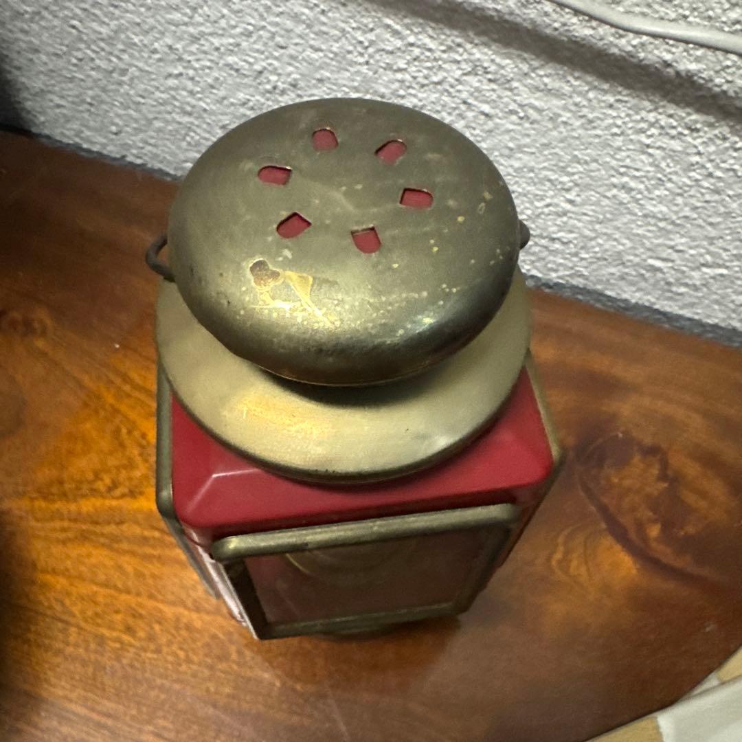 本日限定　ビンテージランタン オイルランプ レイルロードランタン スケーターズ