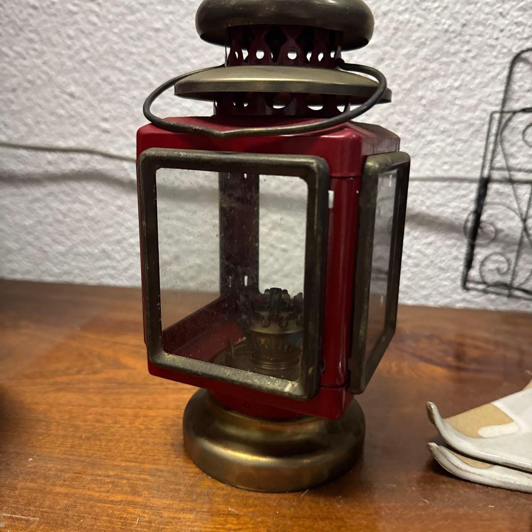 本日限定　ビンテージランタン オイルランプ レイルロードランタン スケーターズ