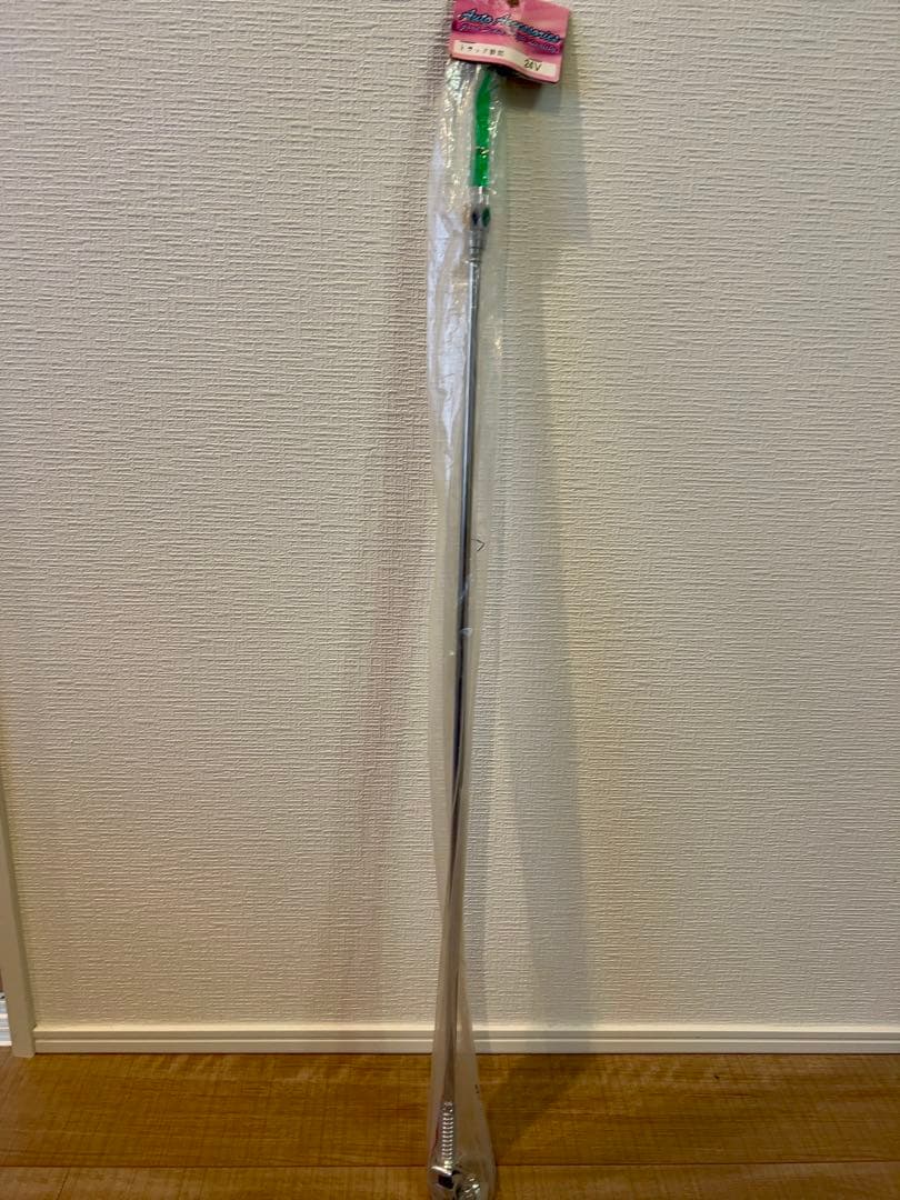 ネオンポール　1m長尺　コーナーポール　CGC 当時物　旧車　デコトラ　旗棒