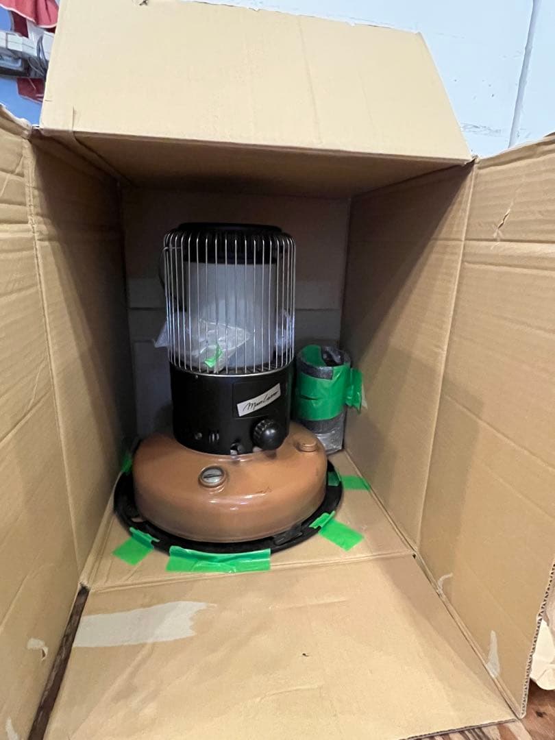 トヨトミ　ムーンライター　グロー化