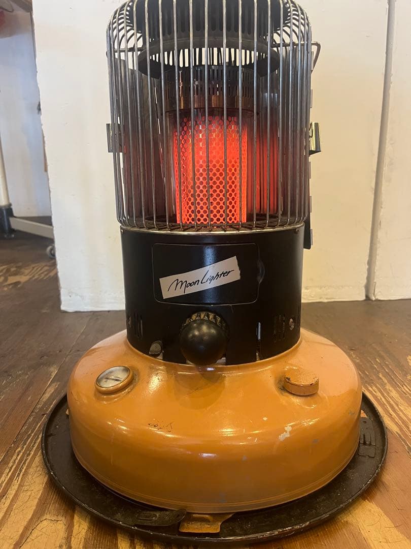 トヨトミ　ムーンライター　グロー化