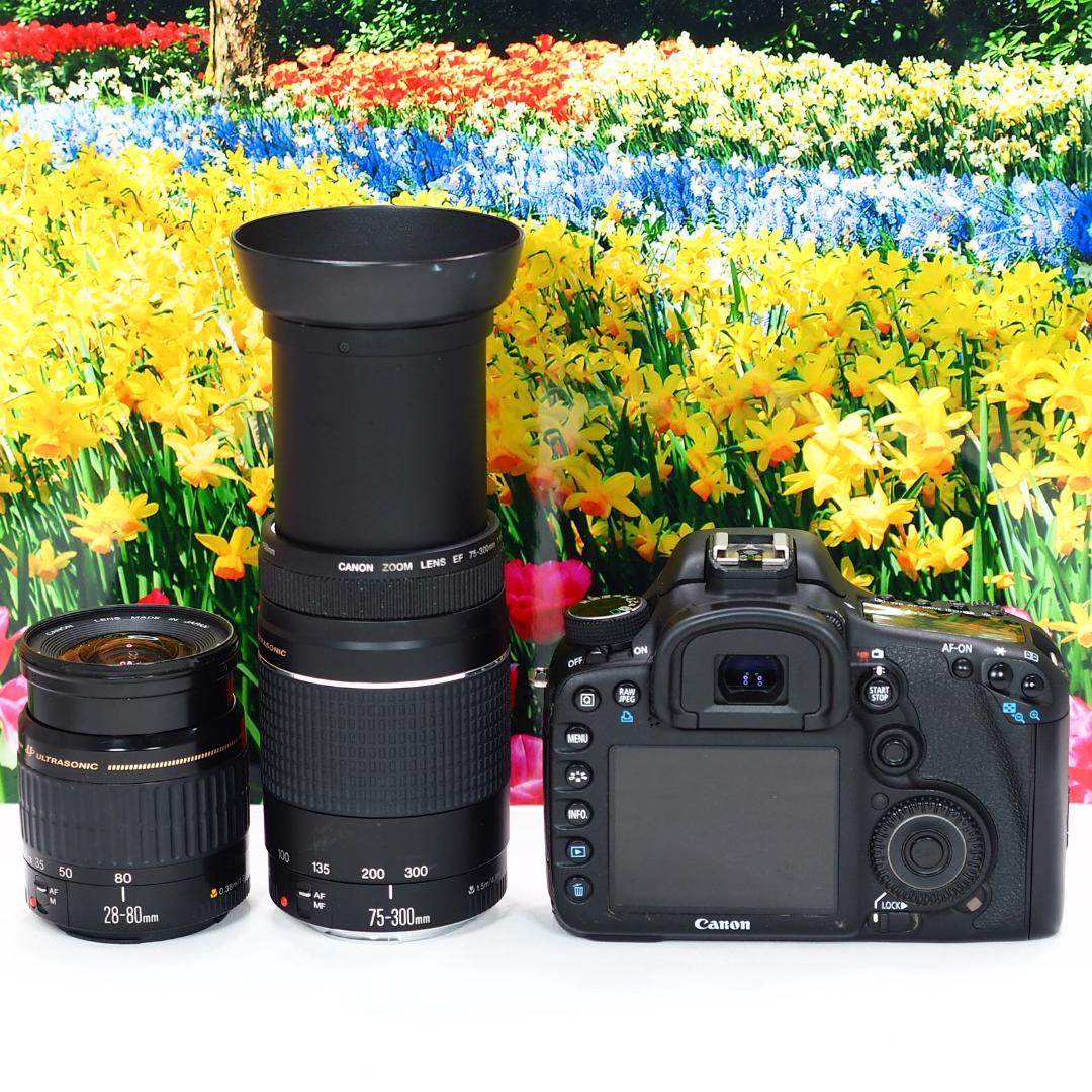 ⭐永遠の名機♪⭐キヤノン EOS 7D ダブルズームキット