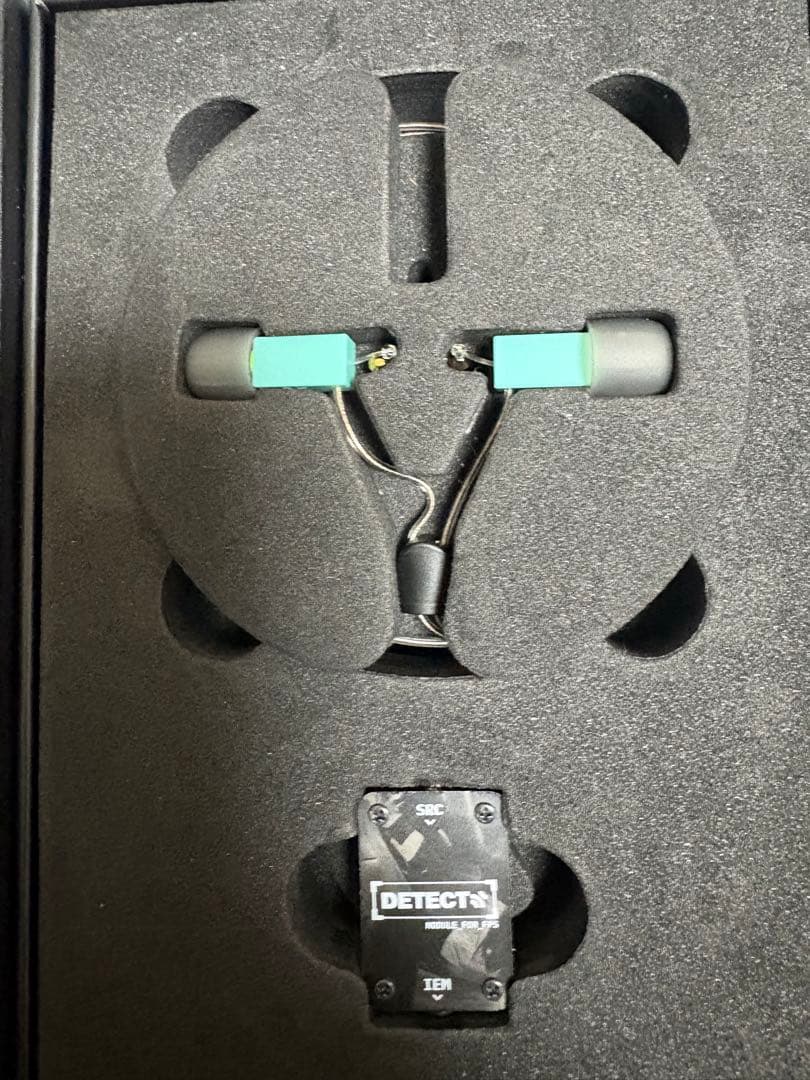 イヤホン hid labs detect