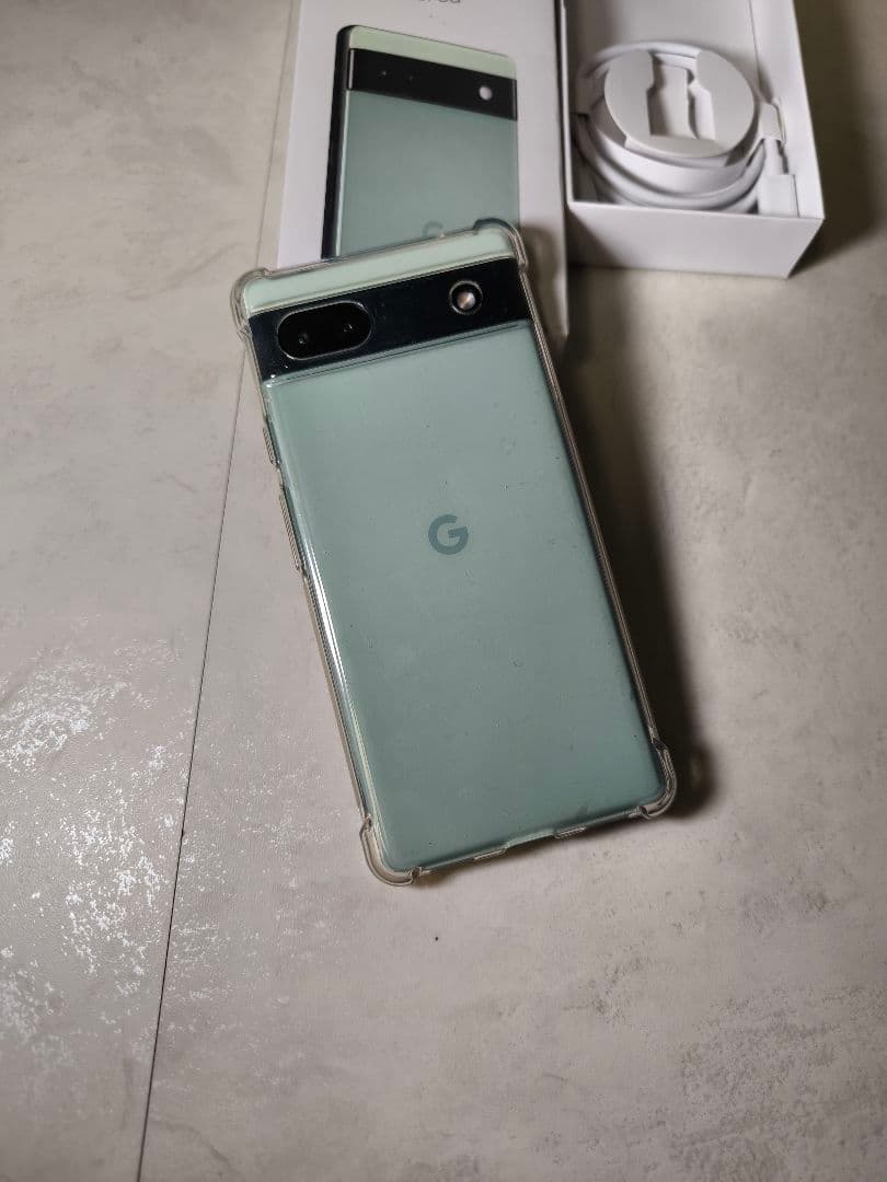 Google Pixel 6a 本体 充電ケーブル付き