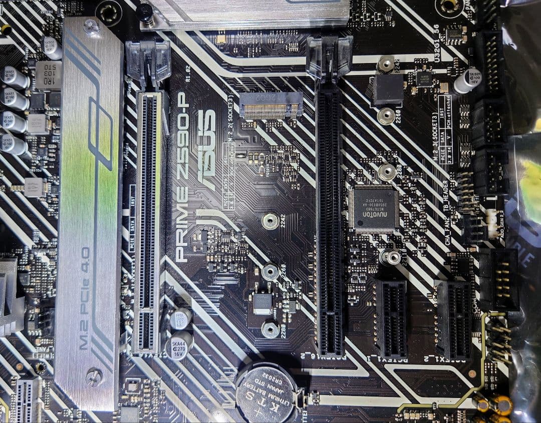 ASUS PRIME Z590-P マザーボード