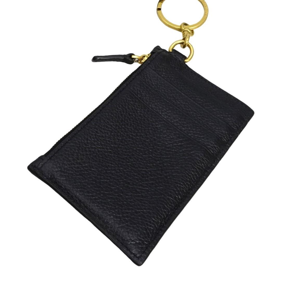 本物良品■バレンシアガ■レザー IDカードホルダー/ケース/キーリング