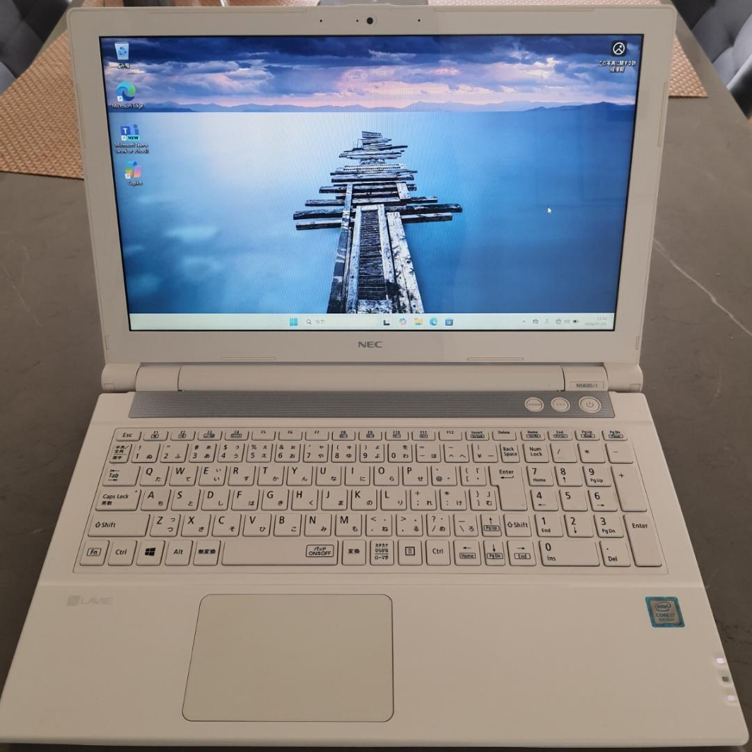 NEC /SSD1TB /NS600J /第8世代i7 8550U /16GB