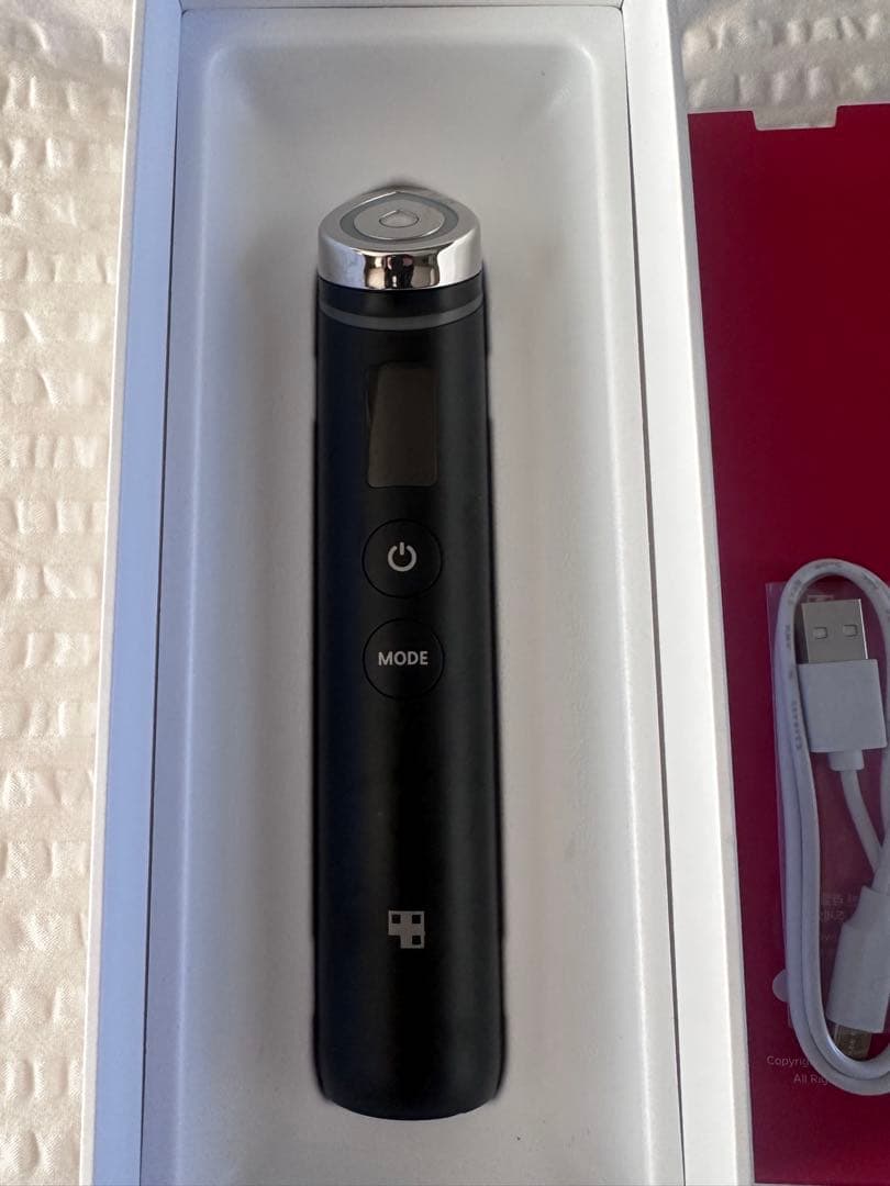 メディキューブAGE-R ブースタープロ　ブラック　黒 美顔器