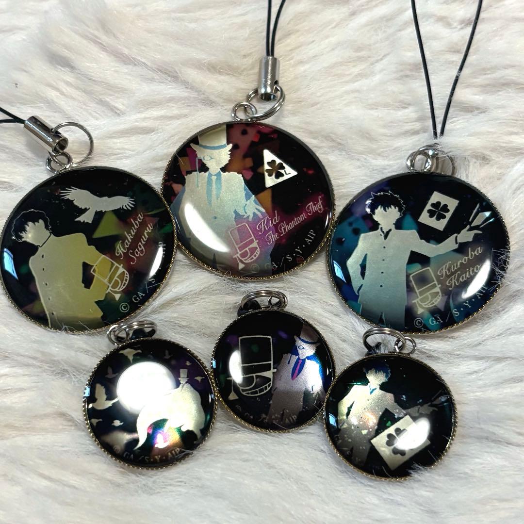 【入手困難】まじっく快斗（怪盗キッド）グッズセット