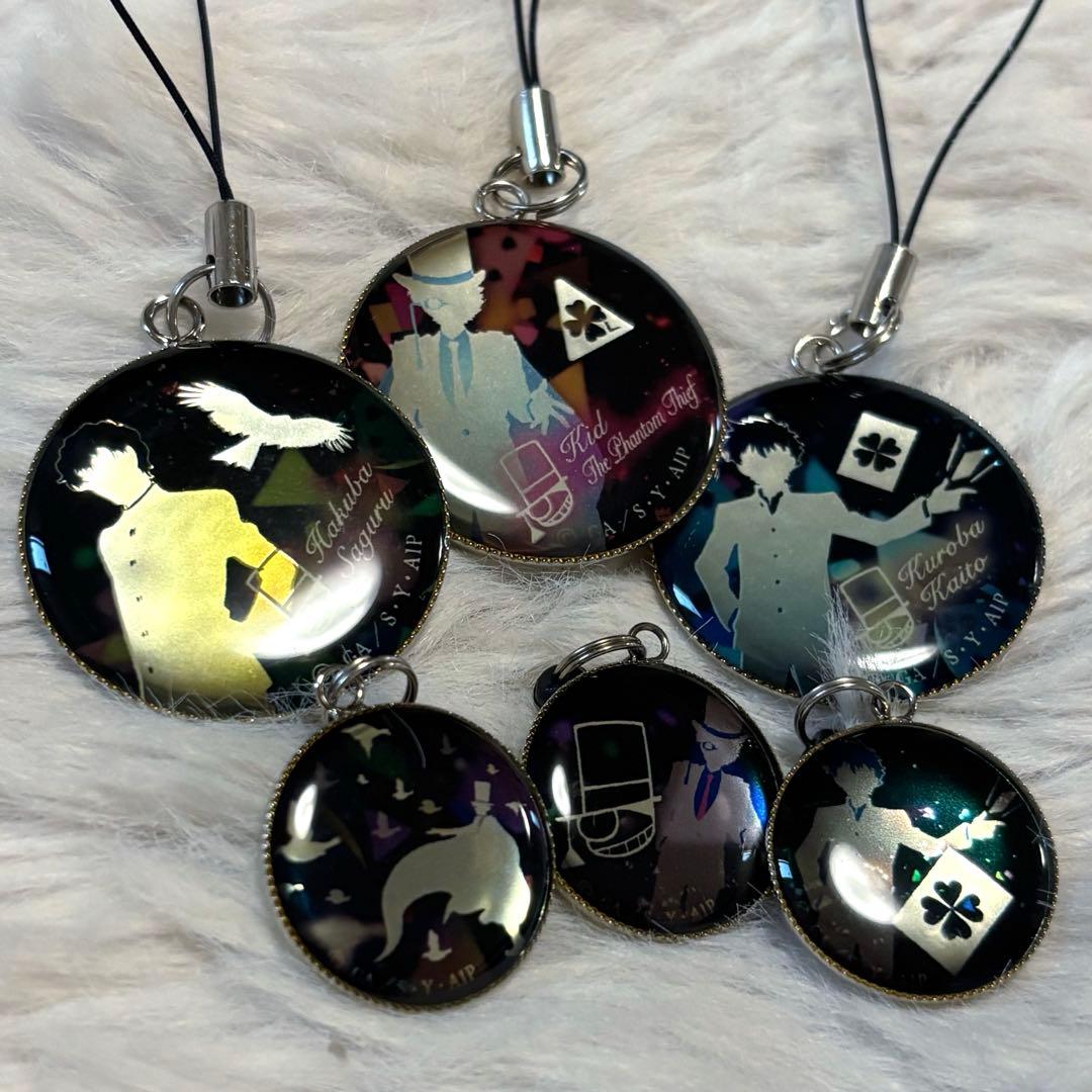 【入手困難】まじっく快斗（怪盗キッド）グッズセット