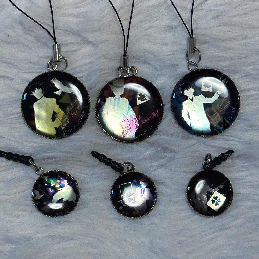 【入手困難】まじっく快斗（怪盗キッド）グッズセット