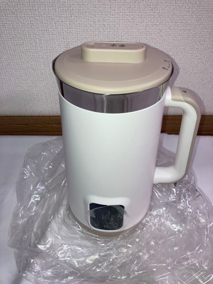 新品　アーネスト　全自動調理ポット　豆乳•スープメーカー　ソイベジ