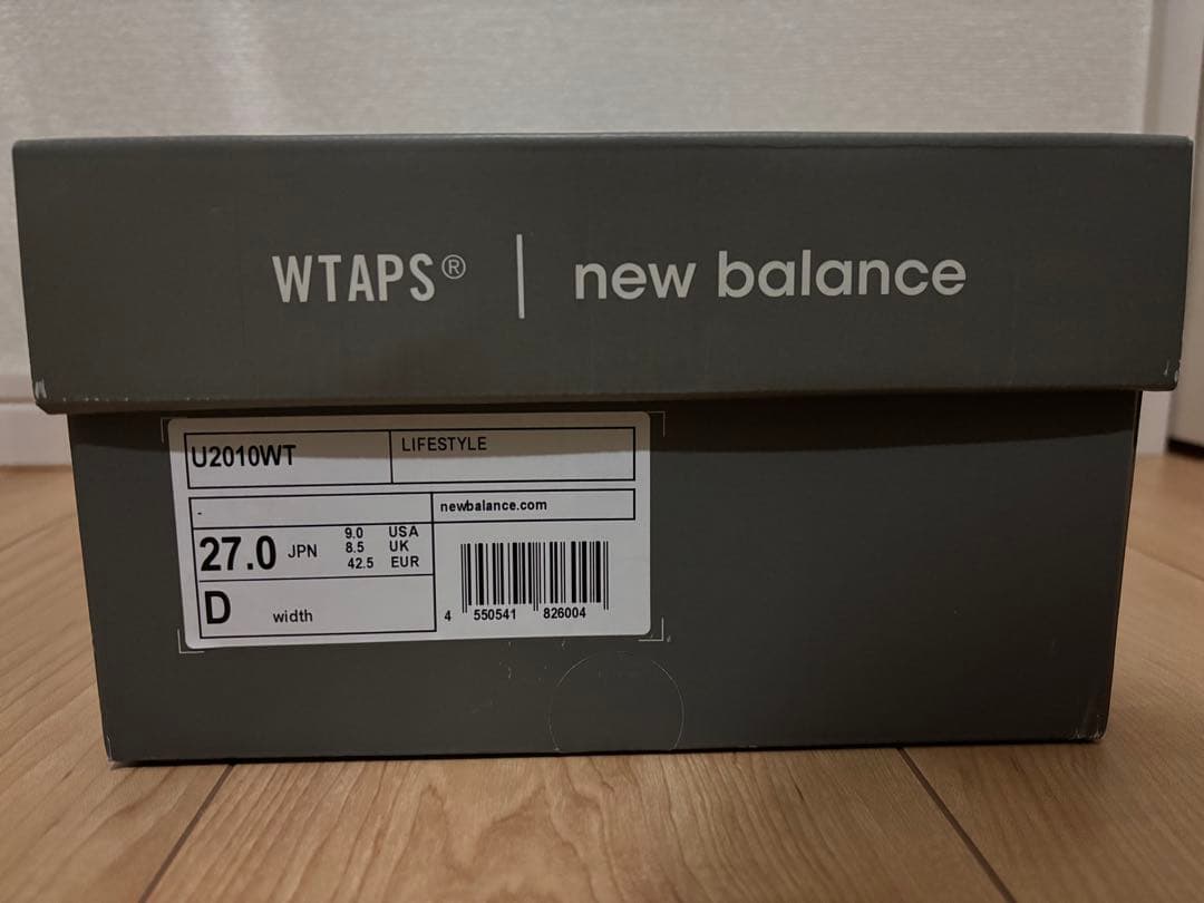 3*7様 WTAPS × New Balance 2010 U2010WT 27