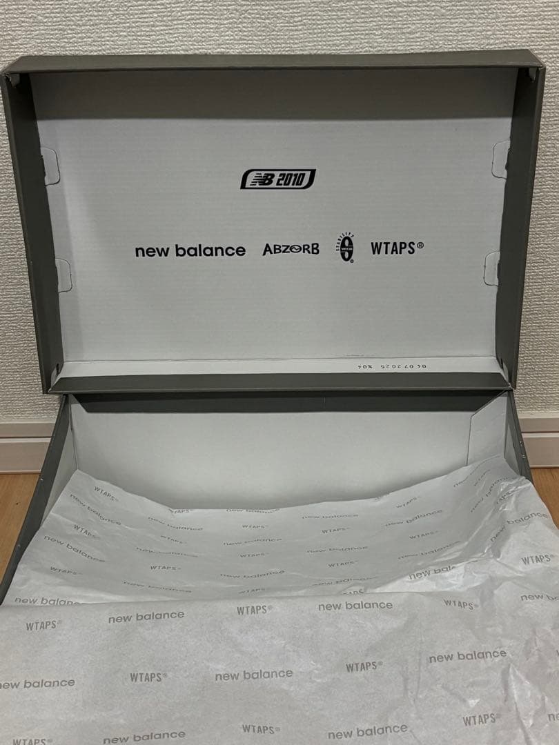 3*7様 WTAPS × New Balance 2010 U2010WT 27