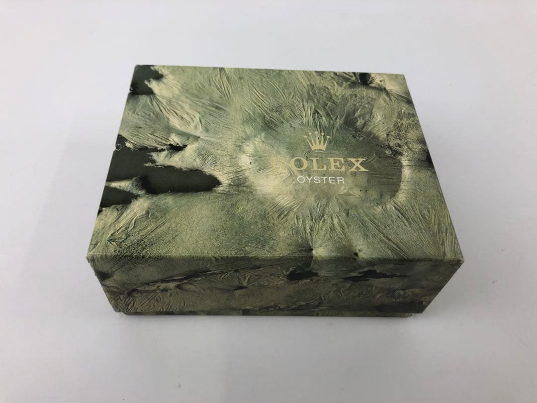 チ*認様 ロレックス　外箱　内箱　小冊子　グリーン