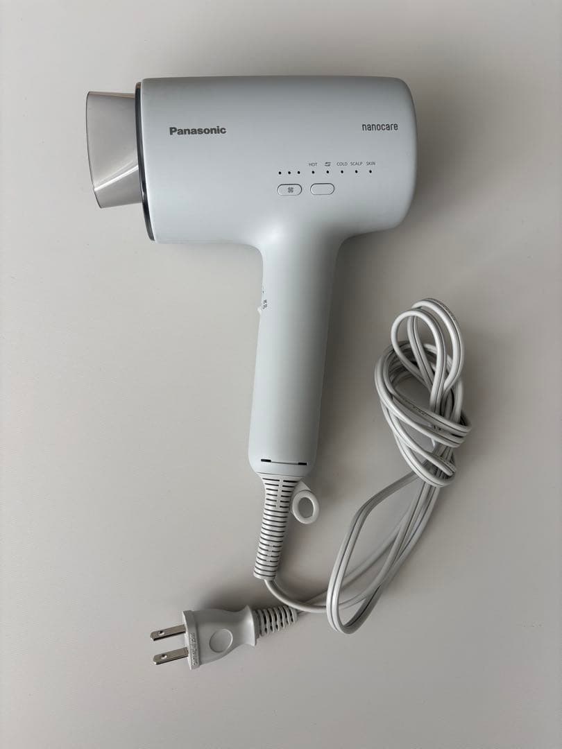 【ジャンク品】Panasonic ナノケア ヘアドライヤー EH-NA0J-H