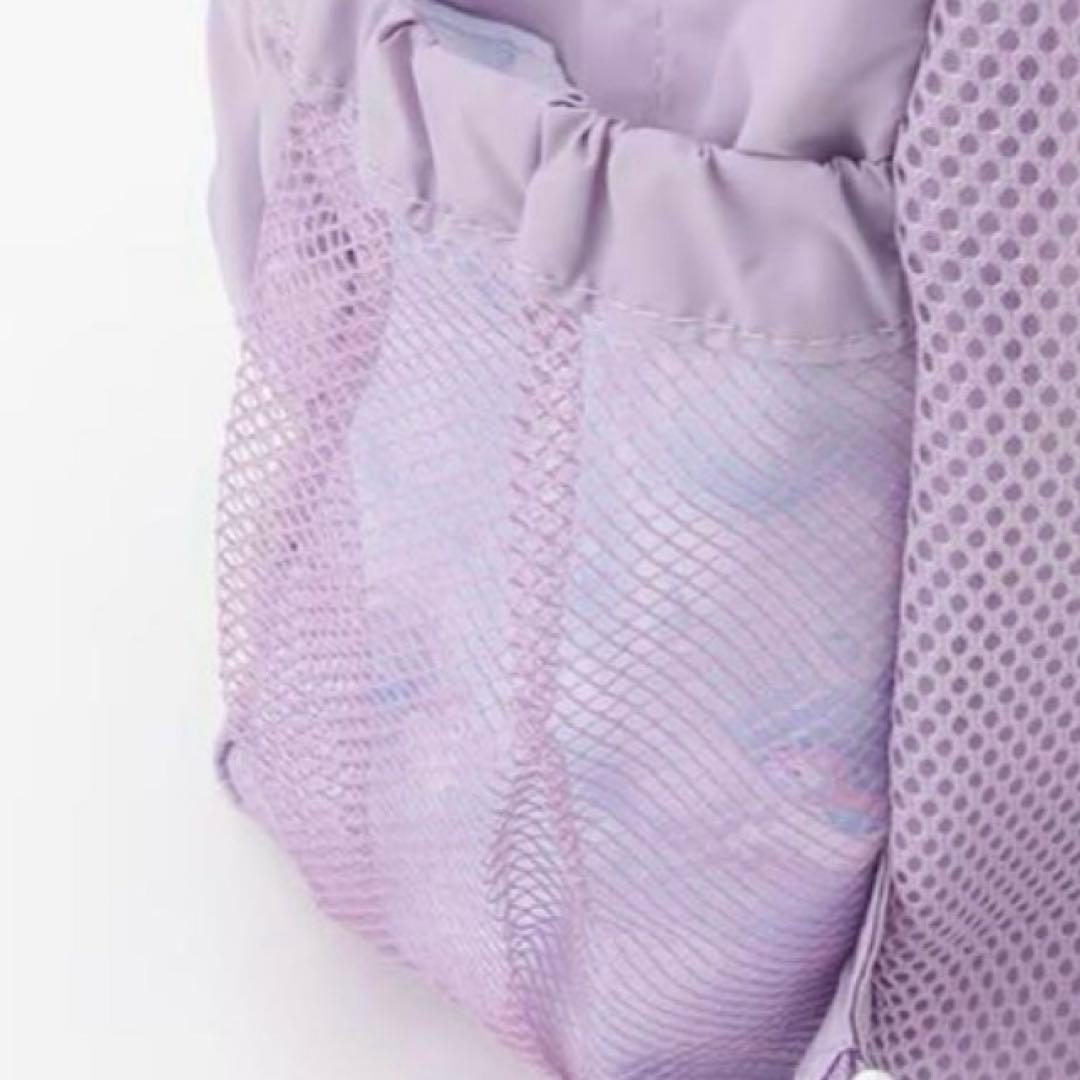 メゾピアノ シャボン玉ユニコーン柄　ナイロンリュック　大