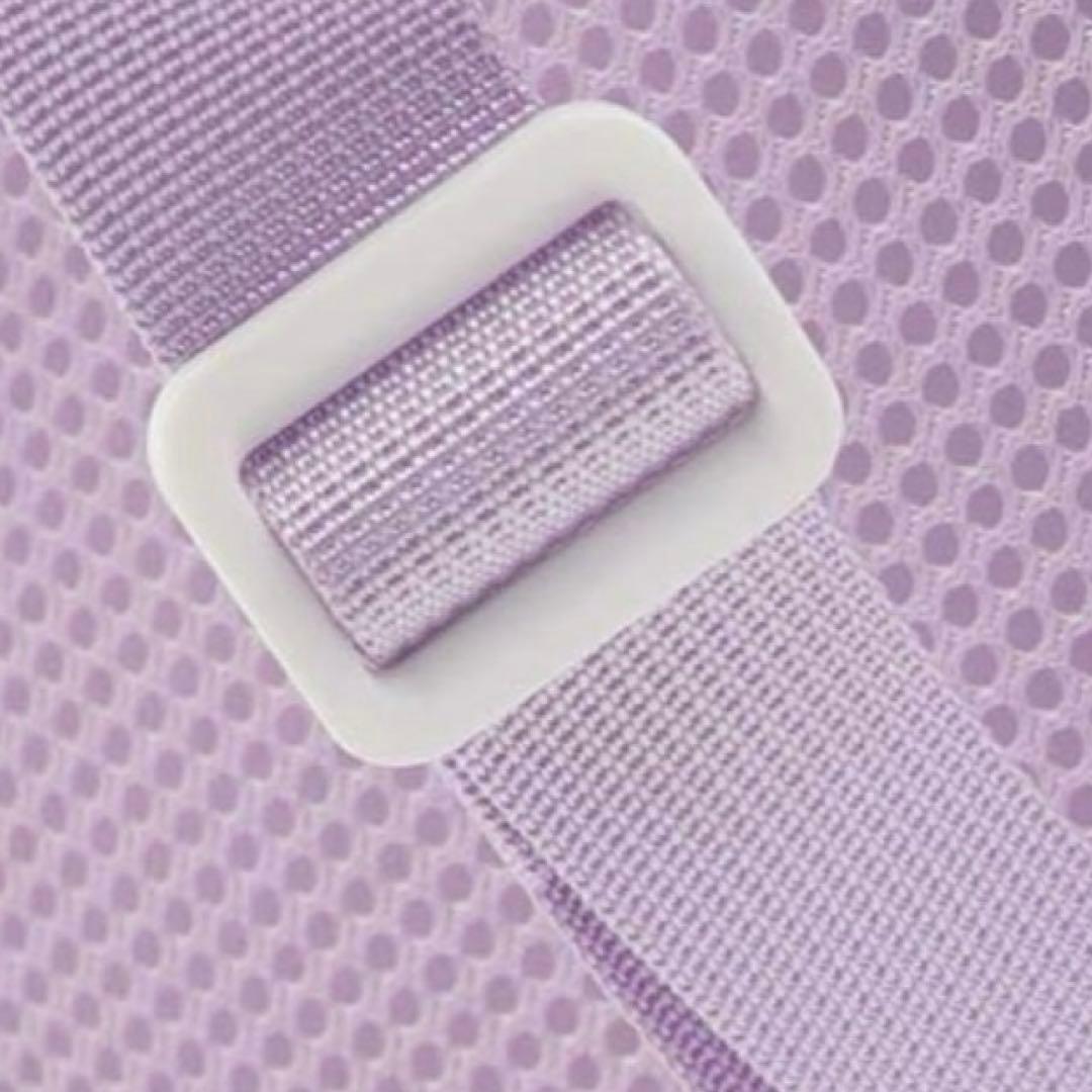 メゾピアノ シャボン玉ユニコーン柄　ナイロンリュック　大