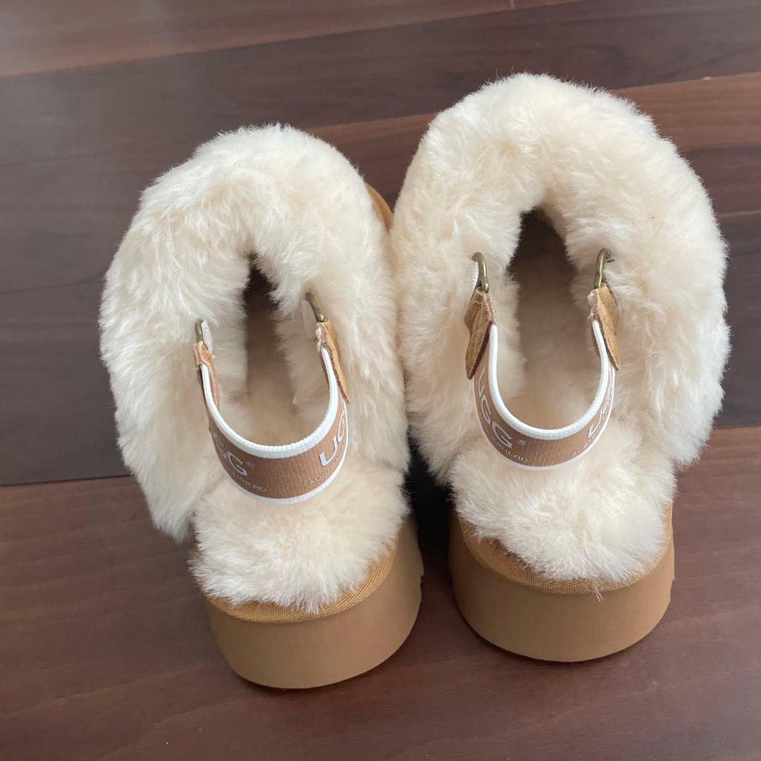 SALE 新品未使用　UGG Austraria 3wayシープスキン24.5