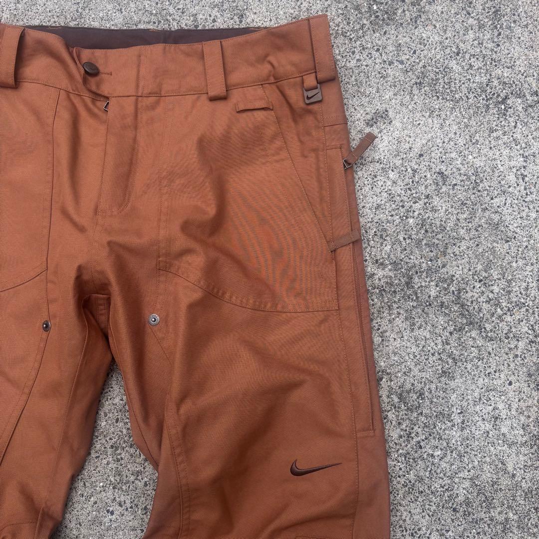 スノーボード 90s~ Nike doubleknee board pants