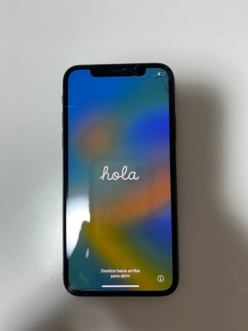 iPhoneX 64GB スペースグレイ ジャンク