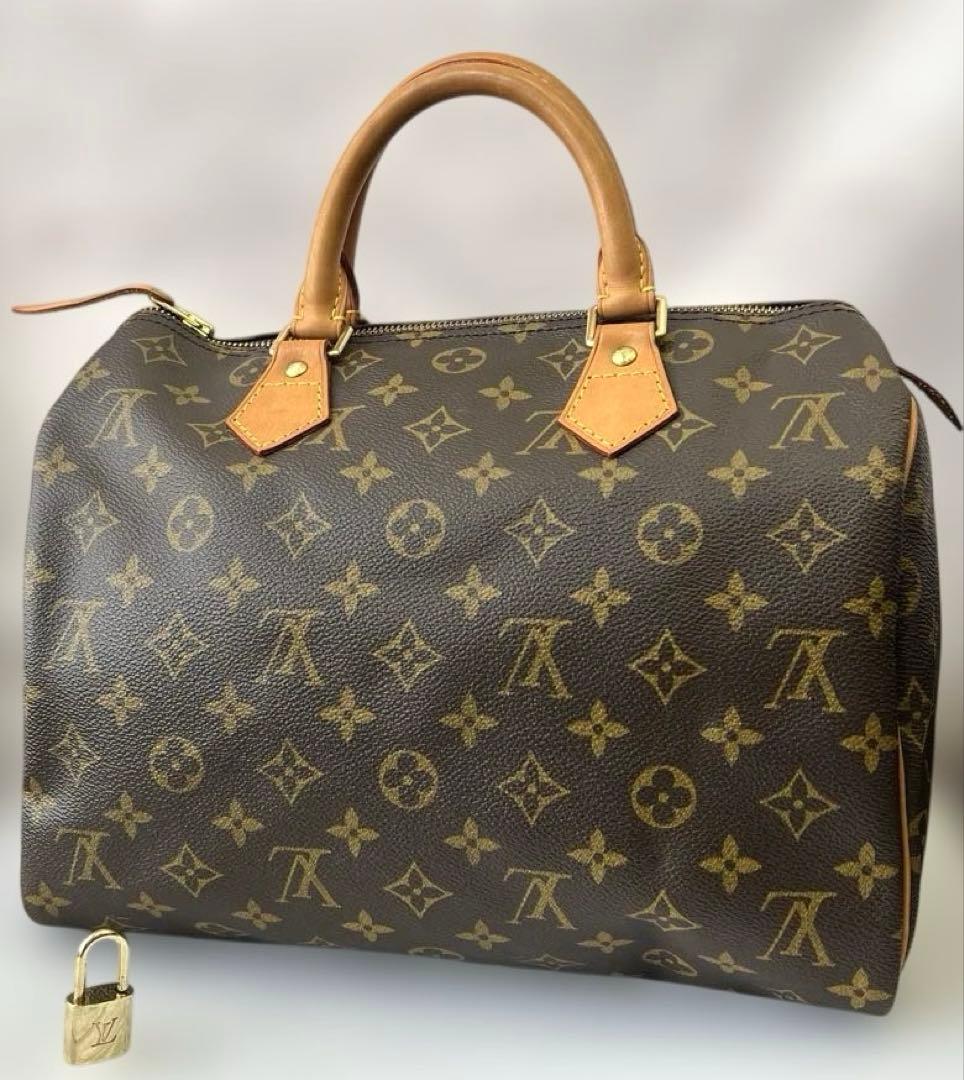 美品ヴィトンバックモノグラムスピーディー30