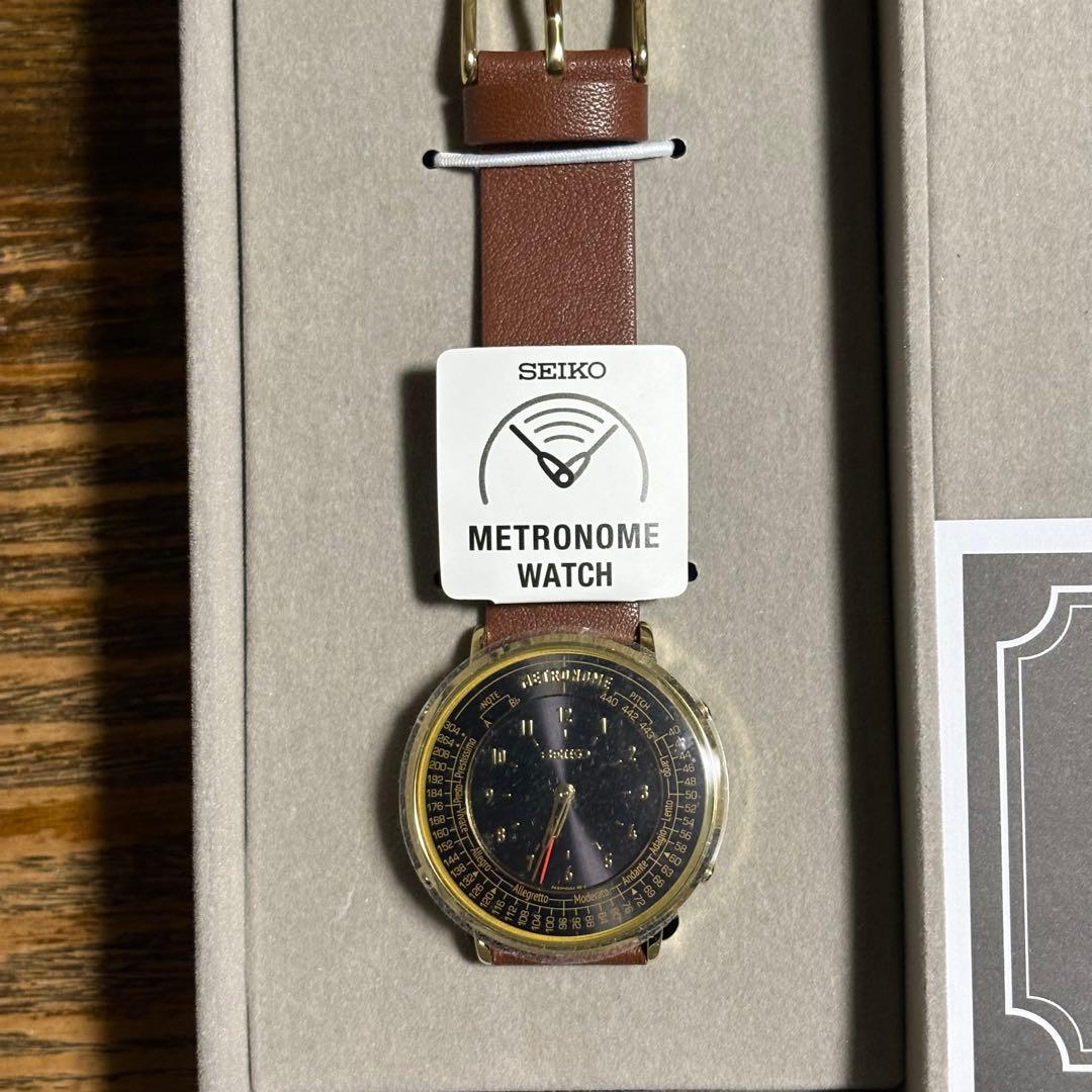 新品未使用 SEIKO メトロノームウォッチ SMW001A