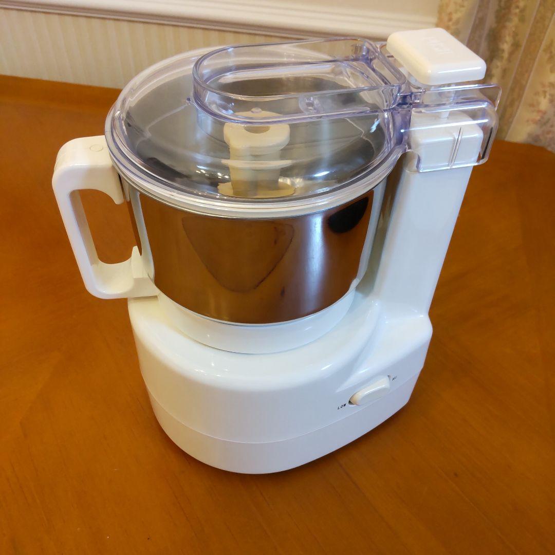 あじのさと Y-2400W フードプロセッサー 調理器具