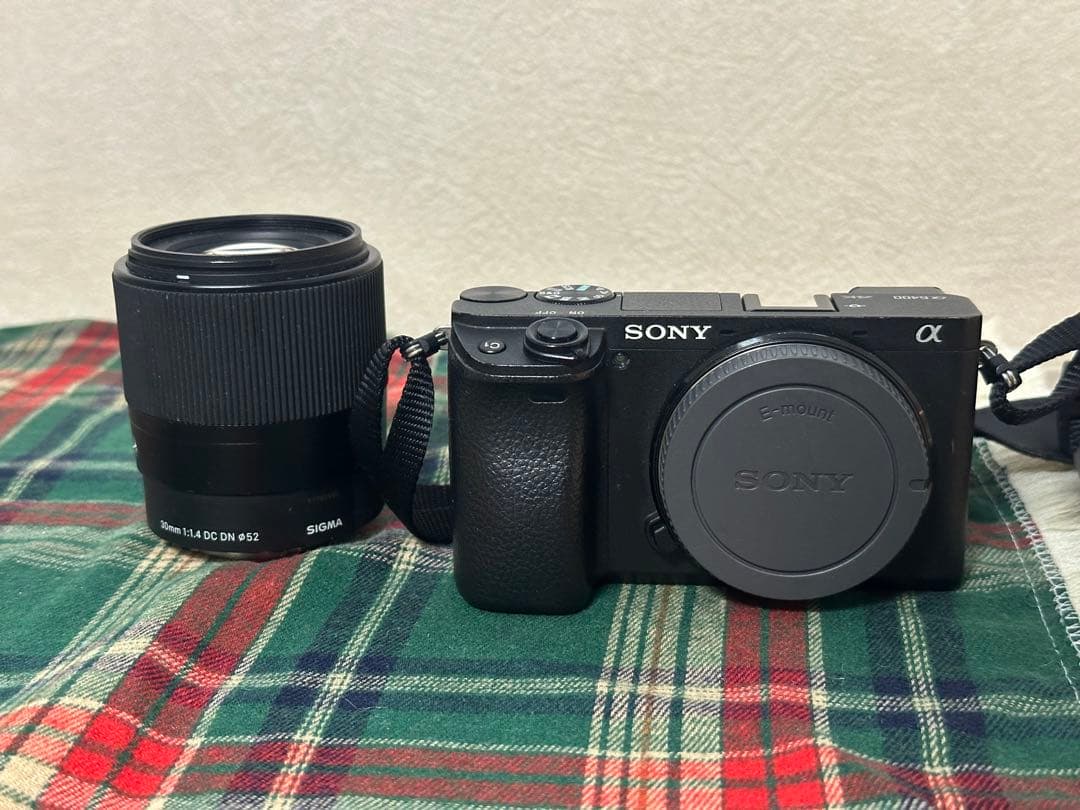 SONY α 6400 sigmaレンズセット