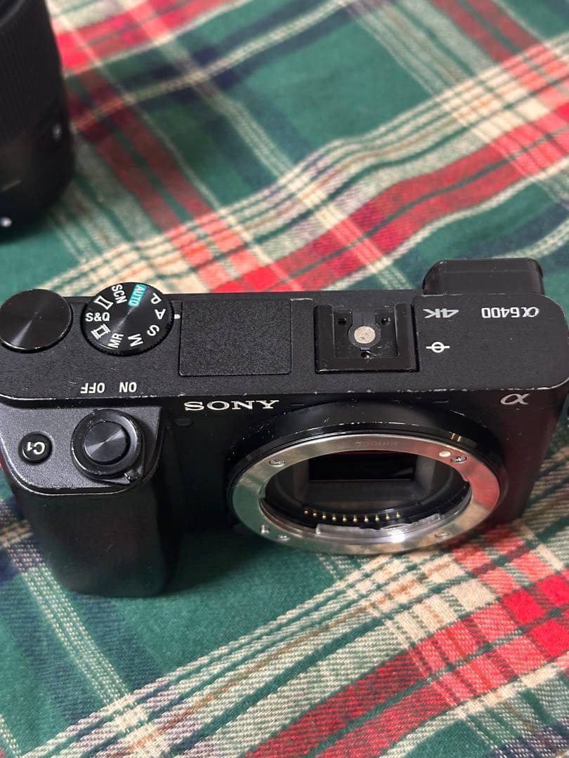 SONY α 6400 sigmaレンズセット