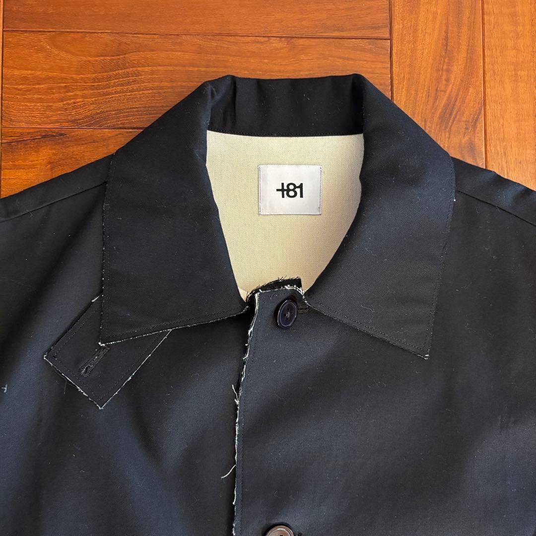 +81 ブラックジャケット