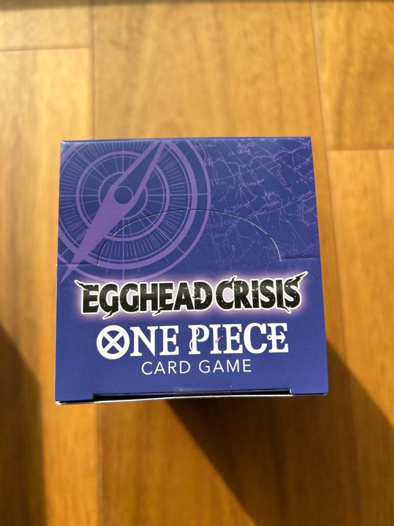 ワンピースカード 未開封 テープ付き ボックスの状態で配送します信頼重視