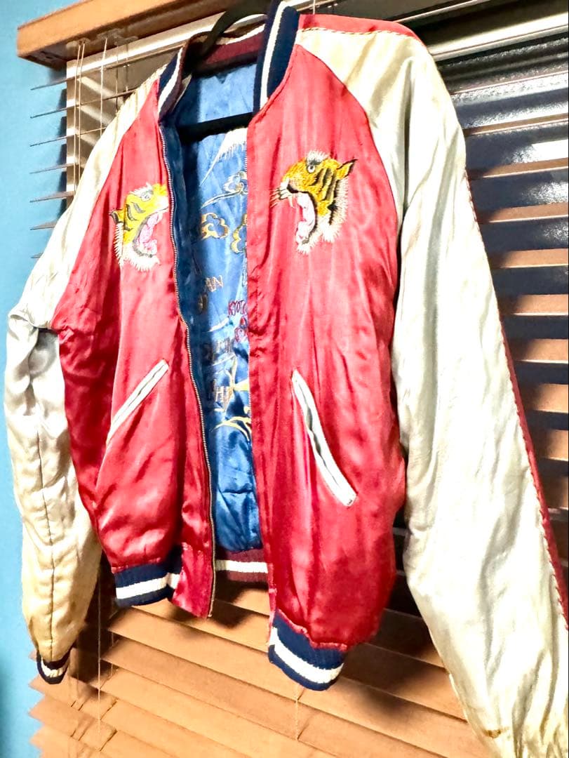 50sスカジャン ヴンテージスカジャン　港商スカジャン　テーラー東洋スカジャン