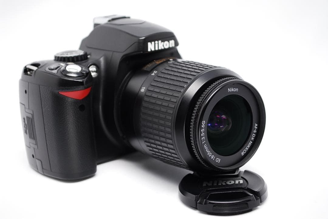 持ち運びラクラク✨軽量コンパクト✨Nikon D40x✨一眼レフデビューに✨