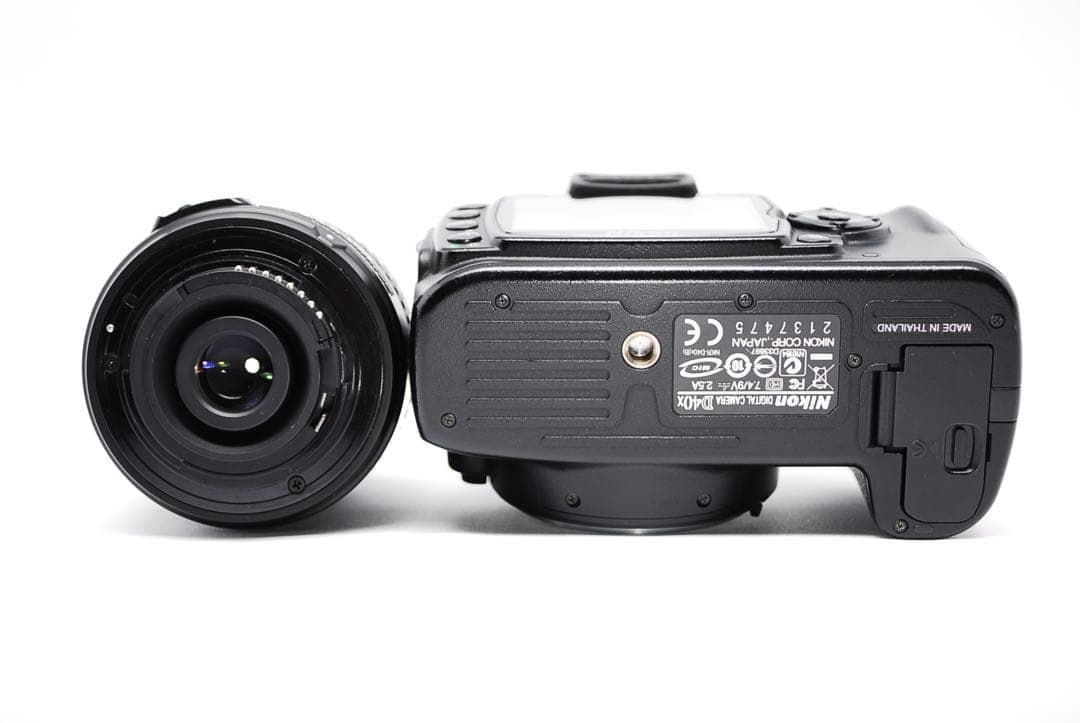 持ち運びラクラク✨軽量コンパクト✨Nikon D40x✨一眼レフデビューに✨