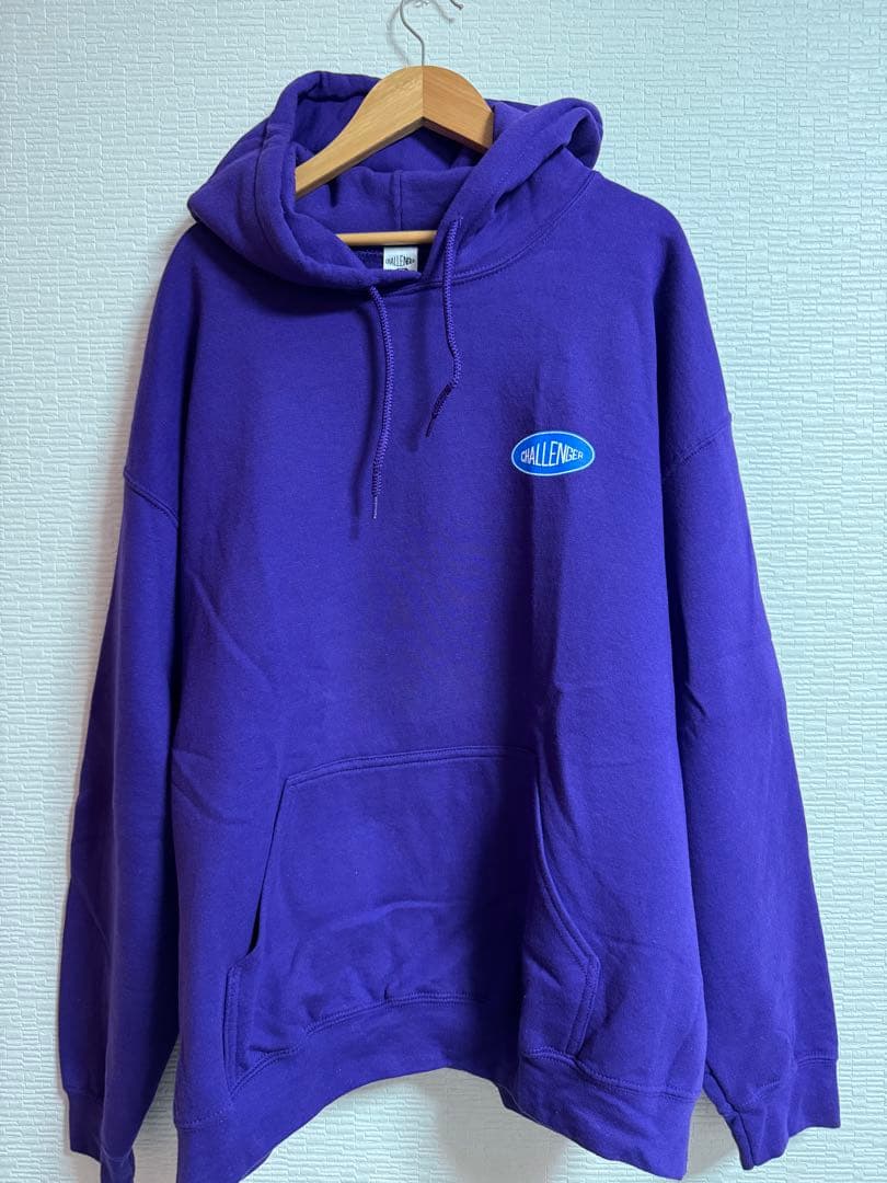 challenger DAX HOODIE パーカー　チャレンジャー　長瀬