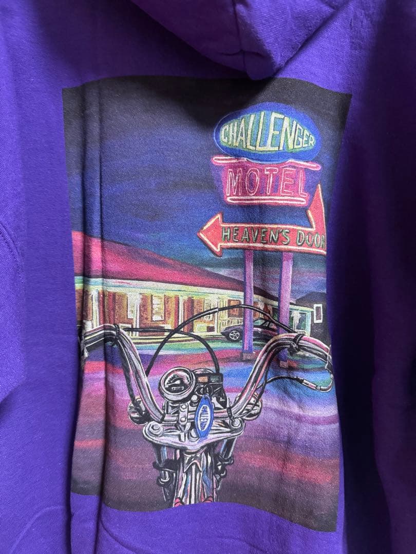 challenger DAX HOODIE パーカー　チャレンジャー　長瀬