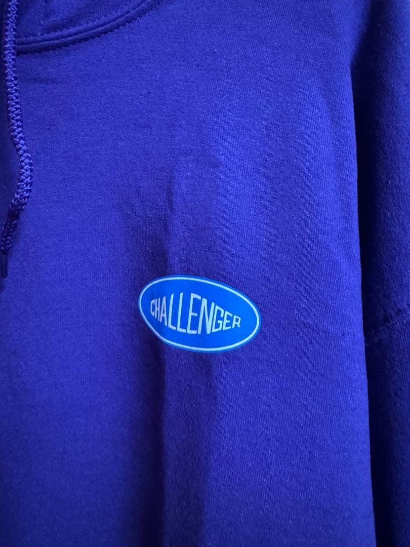 challenger DAX HOODIE パーカー　チャレンジャー　長瀬