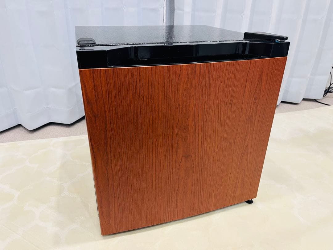 【2025年製】冷蔵冷凍庫 31L 1ドアダークウッド【アイリスオーヤマ】