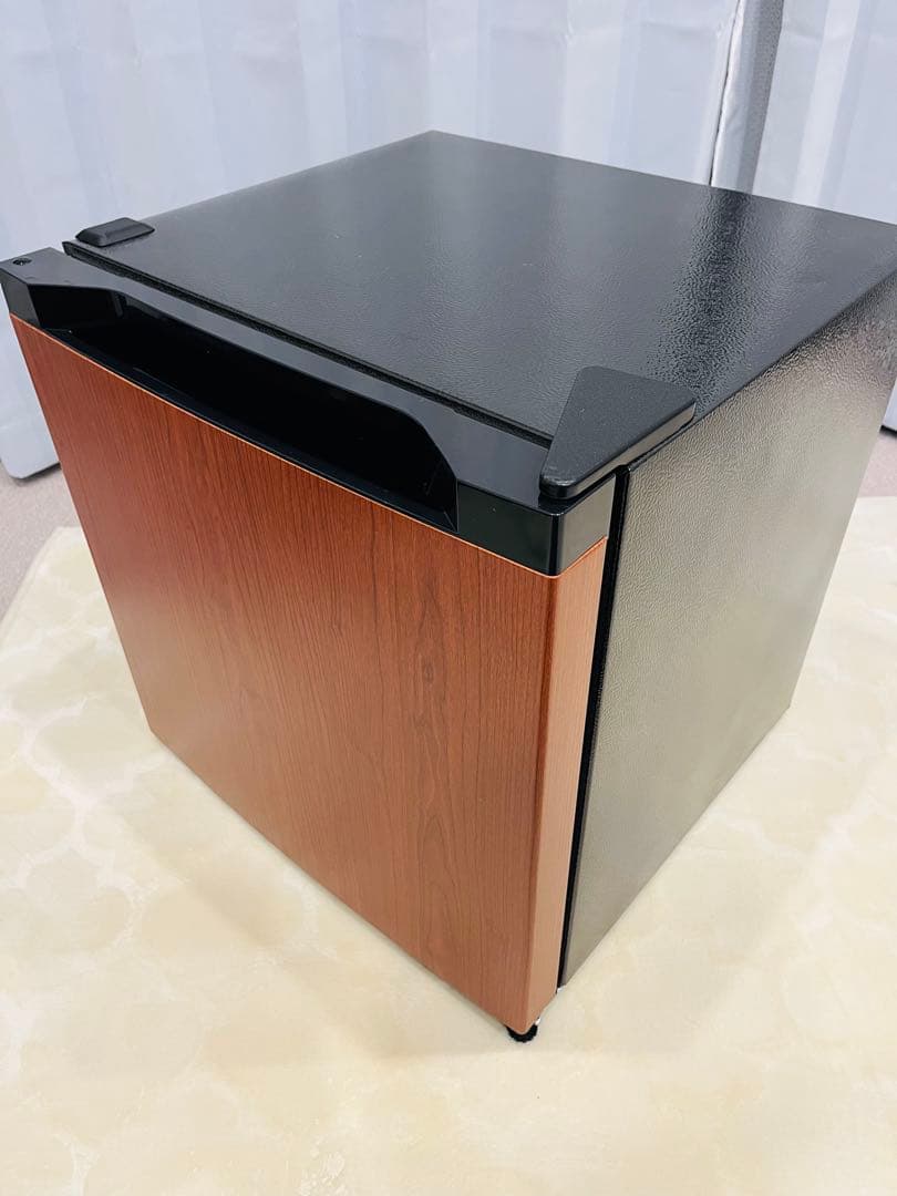 【2025年製】冷蔵冷凍庫 31L 1ドアダークウッド【アイリスオーヤマ】