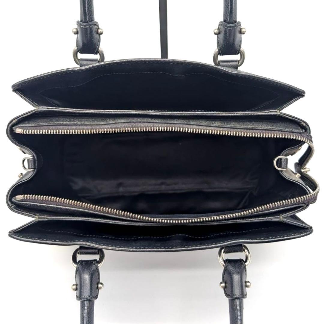 Salvatore Ferragamo✨ハンドバッグ ダブルガンチーニ レザー