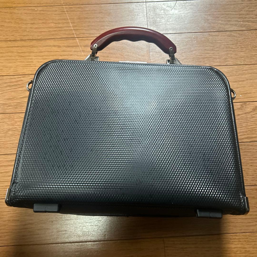 レクサス　バッグ　正規品　黒 スクエア型