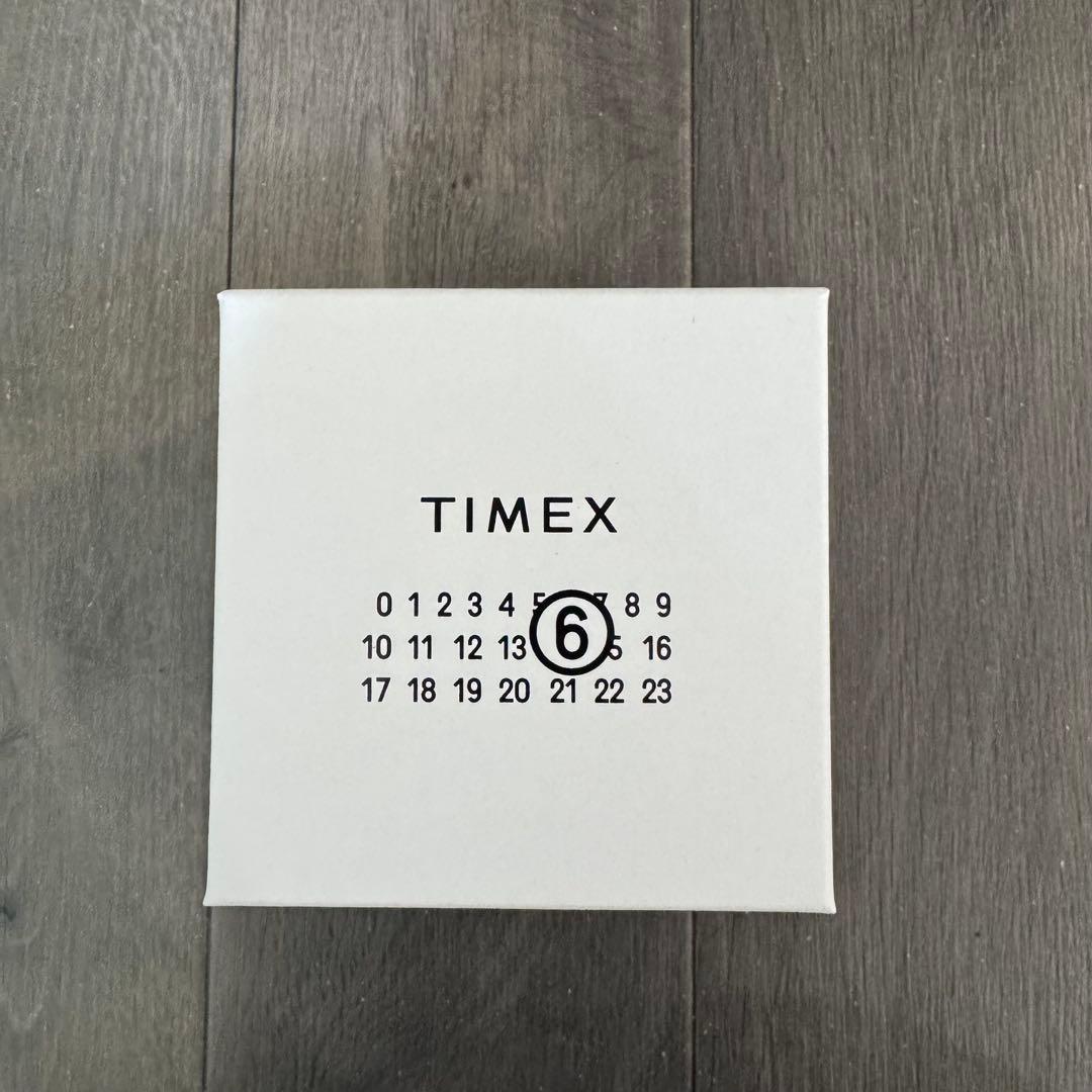 時計 MM6 Maison Margiela x TIMEX