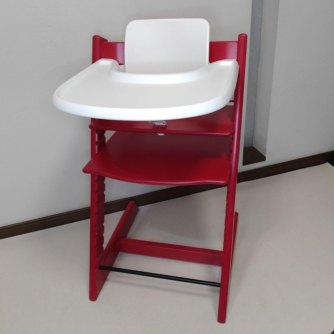 完成品でお届け！ ストッケ STOKKE トリップトラップ ベビーセット＆トレイ