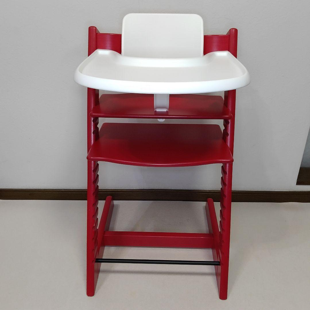 完成品でお届け！ ストッケ STOKKE トリップトラップ ベビーセット＆トレイ