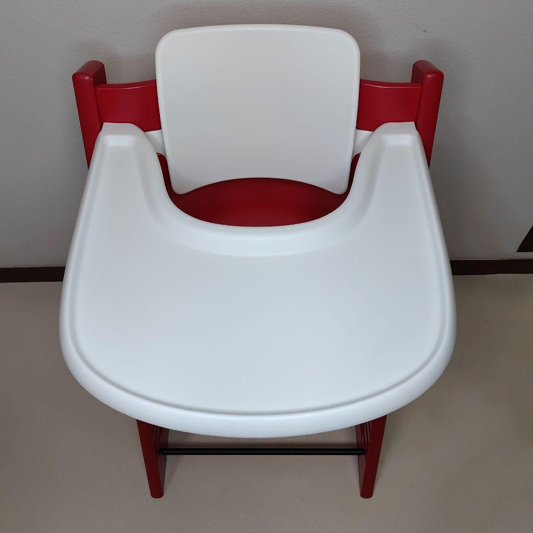 完成品でお届け！ ストッケ STOKKE トリップトラップ ベビーセット＆トレイ