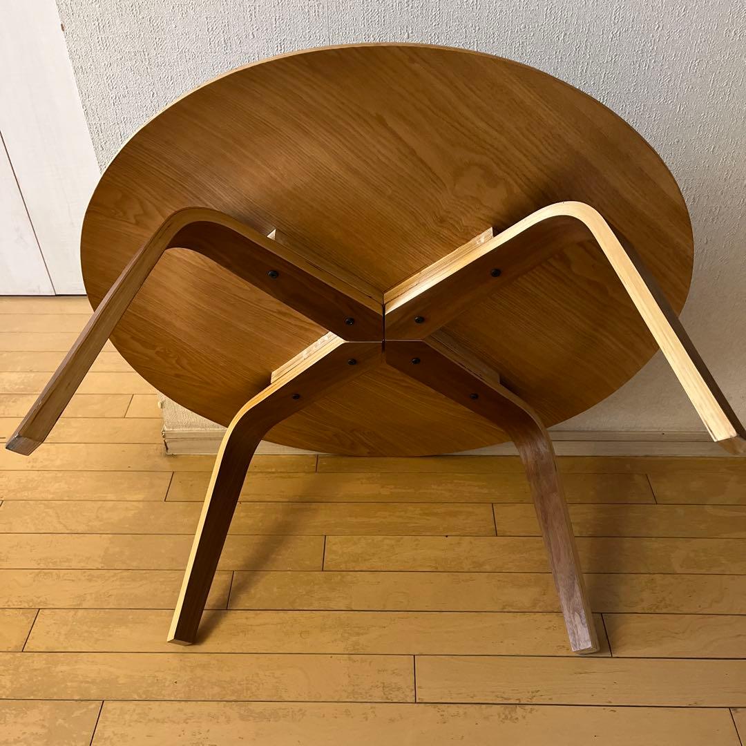 イームズ CTW プライウッドコーヒーテーブル（リプロダクト）86cm