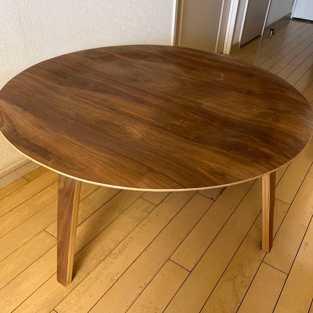 イームズ CTW プライウッドコーヒーテーブル（リプロダクト）86cm