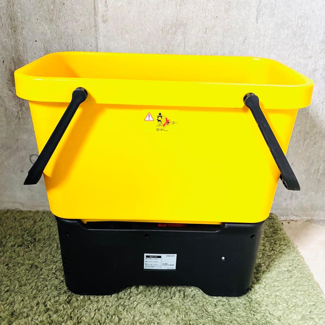 ☆美品☆ アイリスオーヤマ 高圧洗浄機 タンク式 充電タイプ SDT-L01