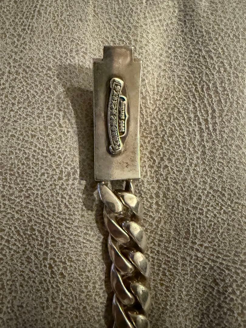 アクセサリー Chrome Hearts ID Bracelet